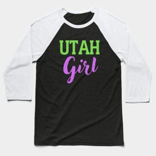 Utah Girl Baseball T-Shirt